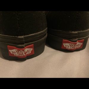 Black Vans
